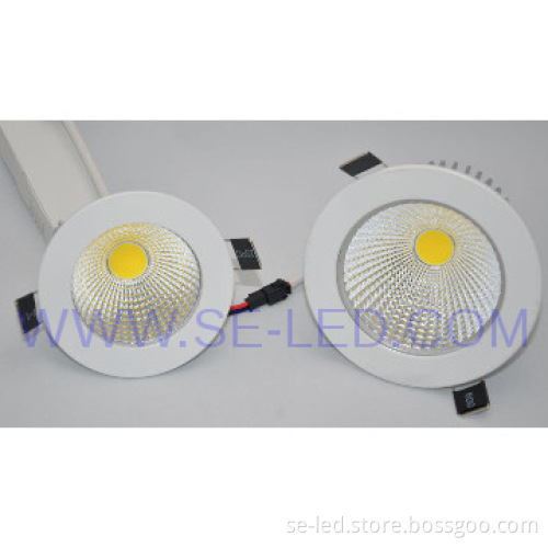 Netural White Recessed 5w COB LED Down Light High Brightness